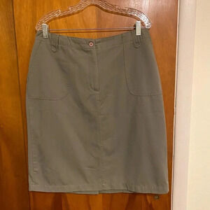 Architect Army Light Green Utility Skirt Women’s Size 14